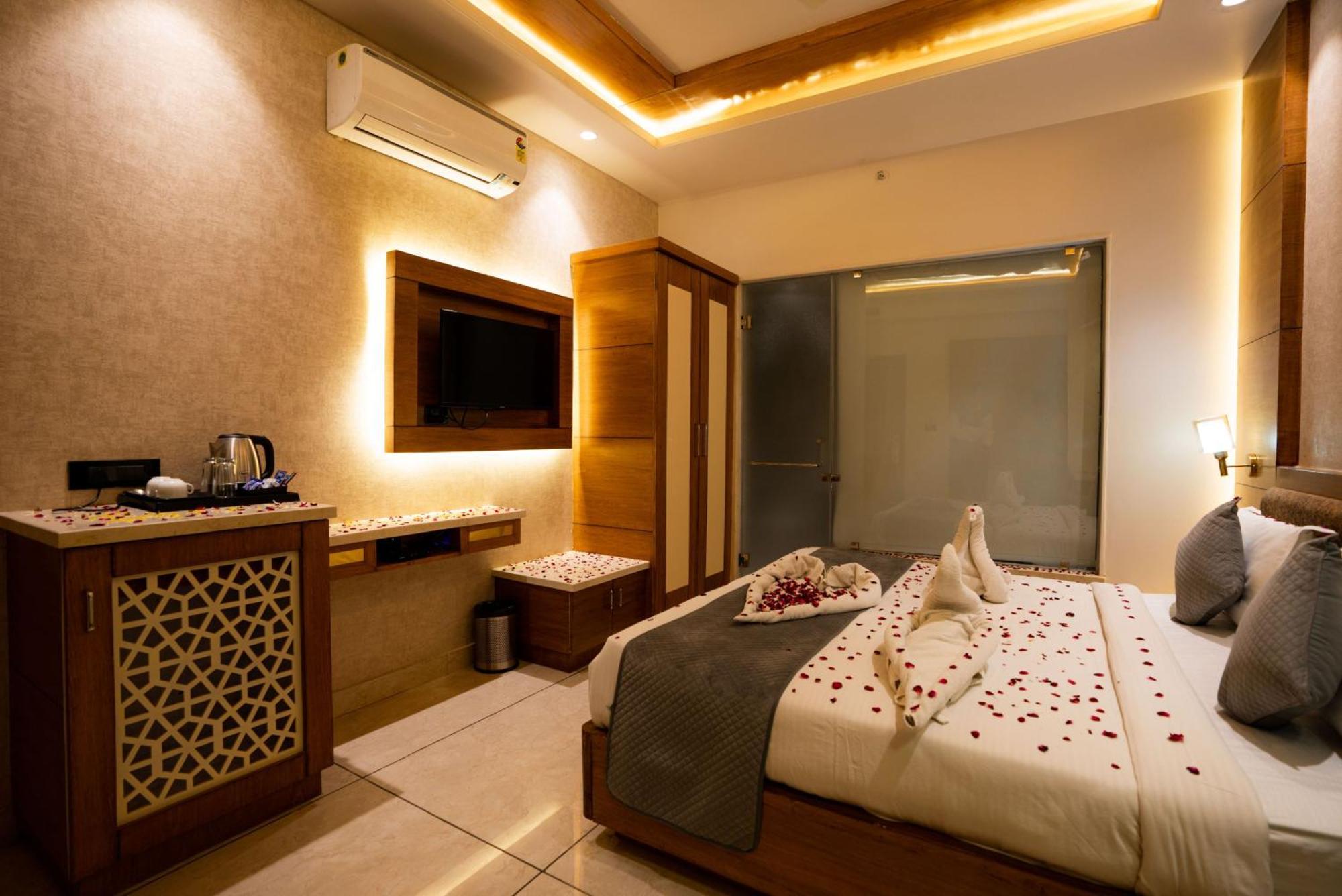 Hotel Rr 62-Jaipur City Centre Hotel Exterior foto