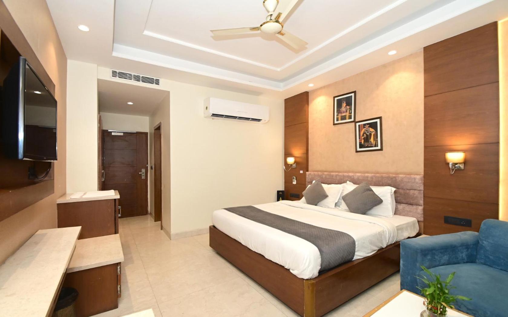 Hotel Rr 62-Jaipur City Centre Hotel Exterior foto