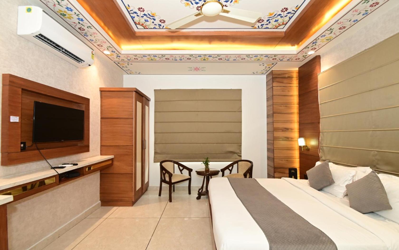 Hotel Rr 62-Jaipur City Centre Hotel Exterior foto