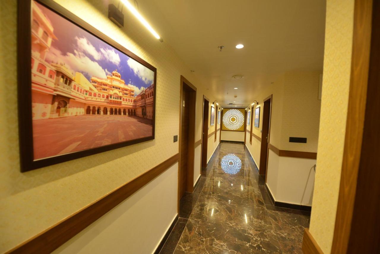 Hotel Rr 62-Jaipur City Centre Hotel Exterior foto